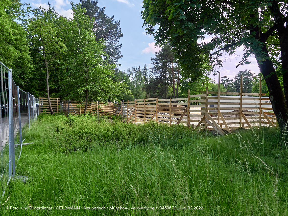 02.06.2022 - Baustelle zur Mütterberatung und Haus für Kinder